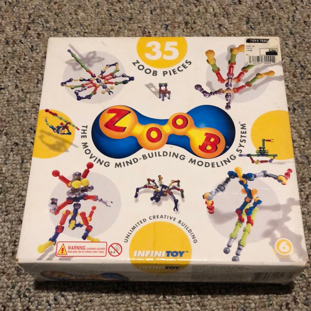 ZOOB 35 Piece Building Set
